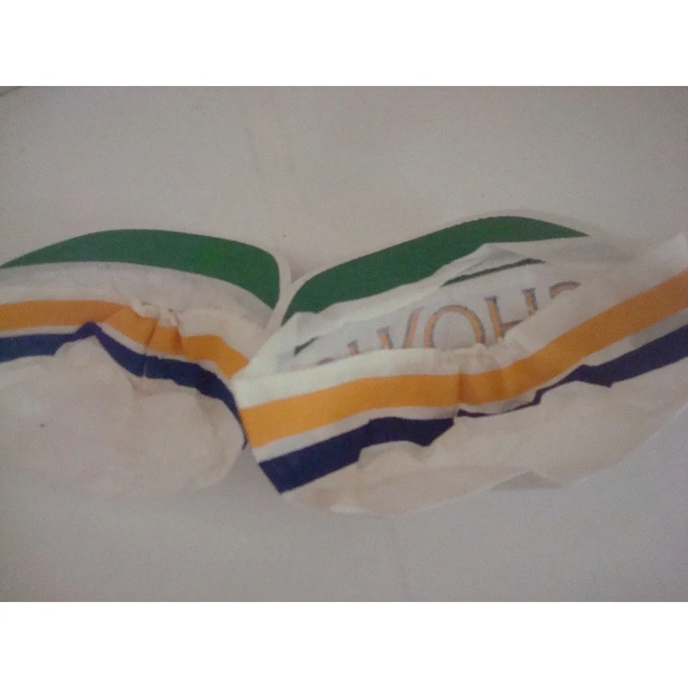 2PC LOT STROHS‎ BEER PAINTERS PAINTER 90S HAT CAP VINTAGE DEADSTOCK C3